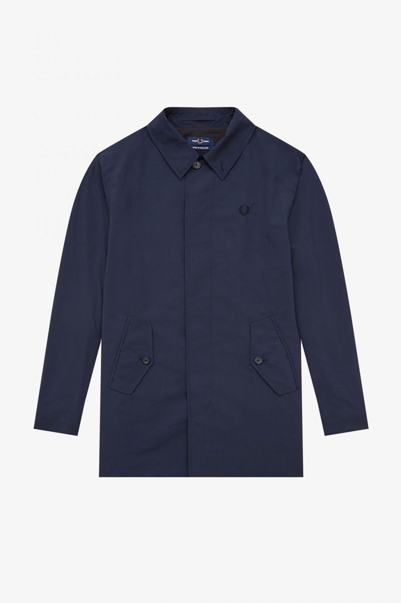 Navy Fred Perry J3826 Men\'s Jackets | PH 1207TCEV